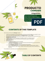 Copia de Medical Marijuana For Veterans Thesis Statement XL by Slidesgo