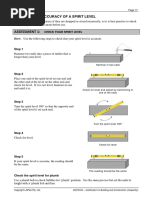 Level Loop Survey Field Notes | PDF | Algorithms | Areas Of Computer ...