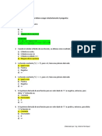 Reactivo de Matemáticas II (1ER PARCIAL)