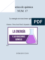 Práctica de Química