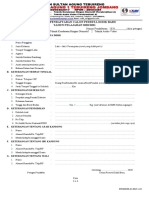 Formulir Pendaftaran 2020-2021