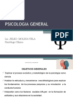 Psicologia General