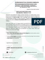 Invitación Charla para Padres e Hijos 6 A 11.