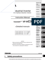 Toshiba VF nC3 Manual