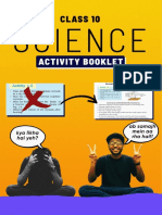 Activity Booklet Science 10th 2023