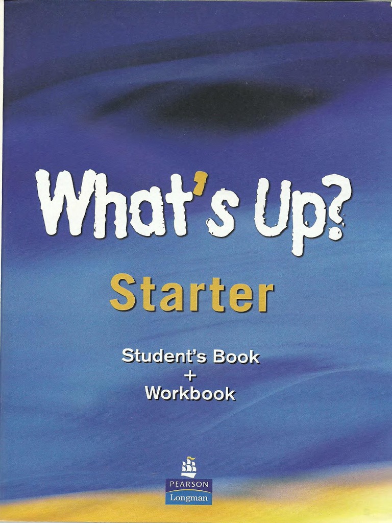 Book What's Up Starter Download Free PDF Linguistics Grammar