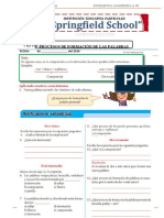 Procesos Formativos de La Palabra