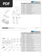 Roland Printer Parts and Consumables Guide | PDF | Printer (Computing ...