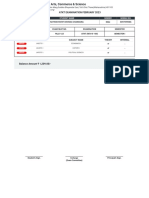 Https Enrollonline - in Abhinav Atkt Payment Print Document - PHP P 3170