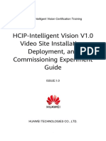 HCIP-Intelligent Vision V1.0 Lab Guide