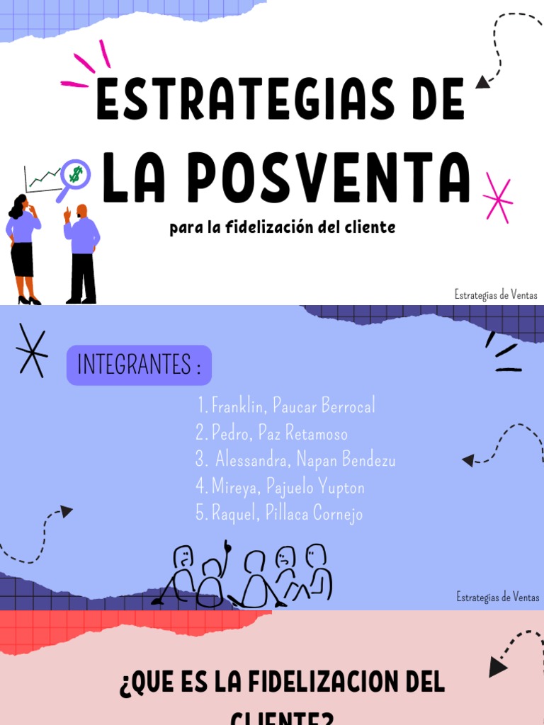 Estrategias Posventa para Fidelización | PDF | Comunicación | Procesos ...