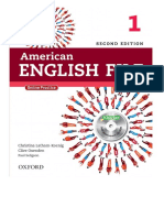 American English File 1 Student Book 2 Edition