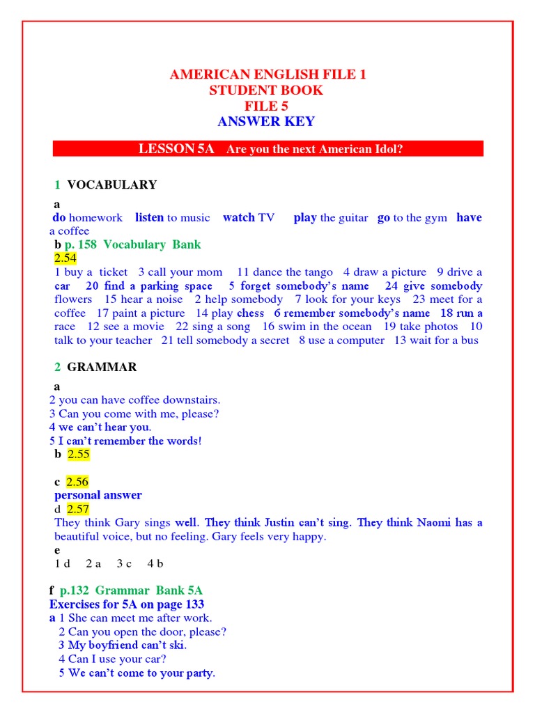 Plan of Study Book1 - File5 - 2018key | PDF