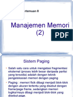 Pertemuan 8