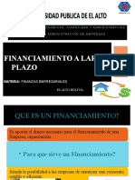 Financiamiento A Largo Plazo Diapositivas21