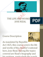 J Rizal Exam Notes