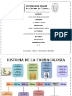 Tarea 1 - HISTORIA DE LA FARMACOLOGIA