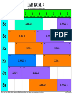 Jadwal Mapel Per Ruangan 2022-2023 Genap