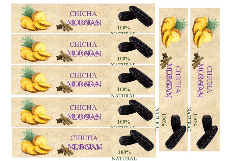 STICKER CHICHA MORADA | PDF