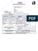 12.3 Sesion de Aprendizaje 2do