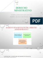 Derecho Administrativo: Docente: Andres Mussoline Cayro Rios Presenta: Milagros Aime Zegarra Vargas