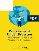 Ivalua Procurious Procurement Under Pressure Report