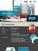 Materi K3 Lingkungan Kerja