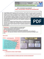 SEMANA 27 - Ficha de Trabajo