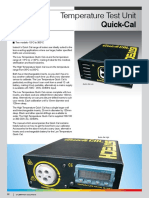 Banco de Temperatura - Modelo 1