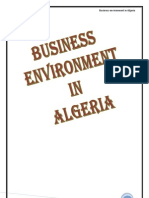 Business Envt in Algeria