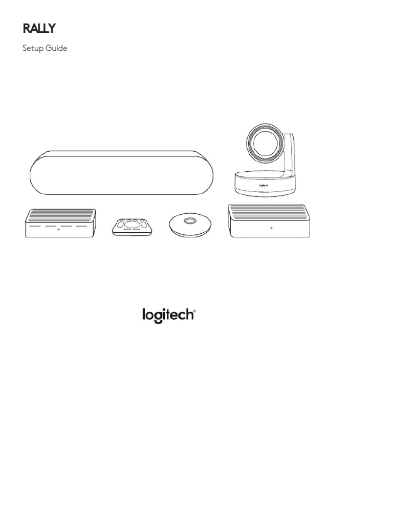 Logitech Rally Setup Guide | PDF