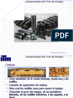 Componentes Del Tren de Rodaje