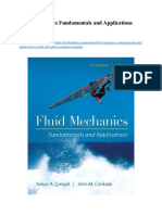 Fluid Mechanics Fundamentals and Applications Cengel 3rd Edition Solutions Manual