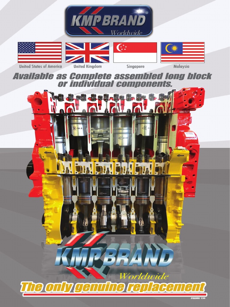 Long and Short Blocks Caterpillar Cummins Komatsu | PDF