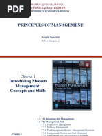 Principles of Management Chapter 01 Quy