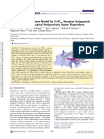 Revised Pharmacophore Model For 5 HT2A Receptor Antagonists Derived From The Atypical Antipsychotic Agent Risperidone