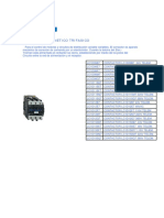 Contactor Magnetico Trifasico