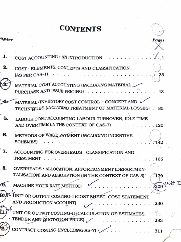 Cost Accounting 1 Pdf