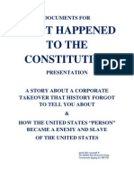 What Happened To The Constitution Presentation Docs L