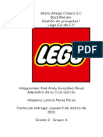 Proyecto de Empresa Lego