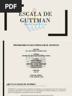 Ejemplos de Escala de Guttman | PDF | Metodología de encuesta ...