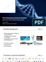 Darktrace The Enterprise Immune System