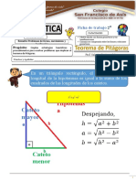 30 Teorema de Pitágoras 2do