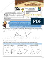 33 Congruencia de Triángulos 2do