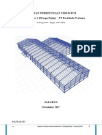 Analysis Structure - New Warehouse 1 (Warga Djaja)