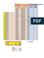 Datos en Excel