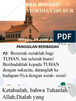 PPT. Ibadah Minggu 25 Juni 2023