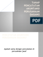 3.4 Tahap Pencatatan Akuntansi Perusahaan Dagang