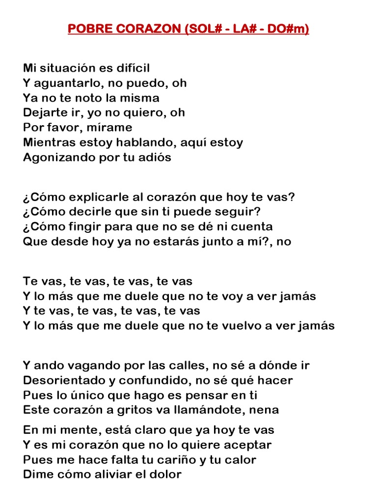 Letras de Cumbias Románticas y Tristes | PDF | Amor | Cupido