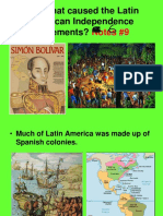 Latin American Independence Movements-1